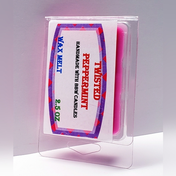 TWISTED PEPPERMINT -Bath & Body Works Candle Wax Melts- $8 per pack - Picture 3 of 9